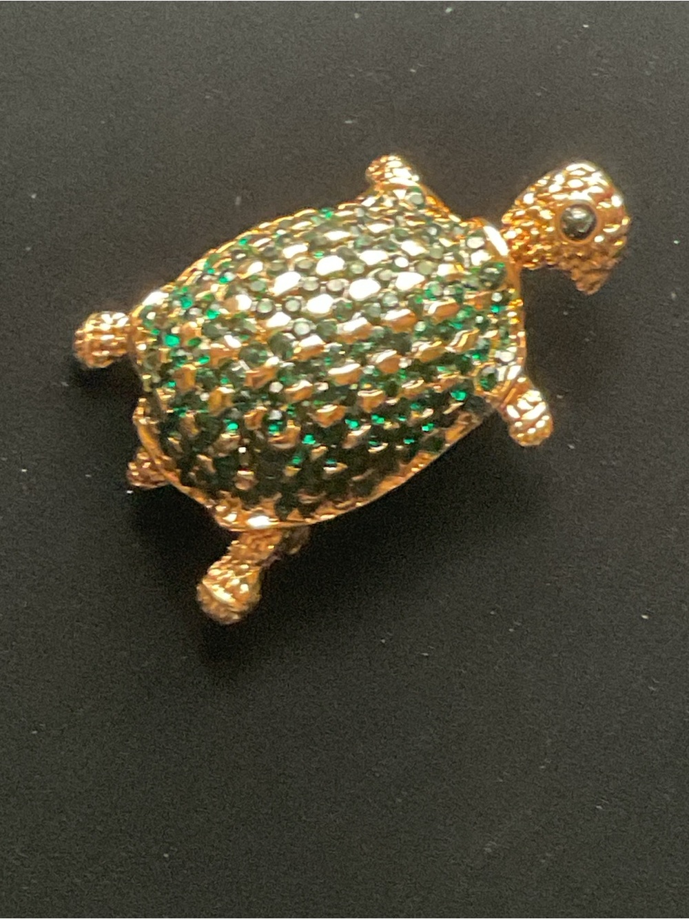 VTG MMA CN CINER Turtle Brooch.